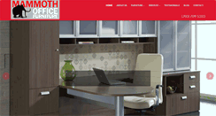 Desktop Screenshot of mammothofficefurniture.com