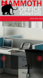 Mobile Screenshot of mammothofficefurniture.com